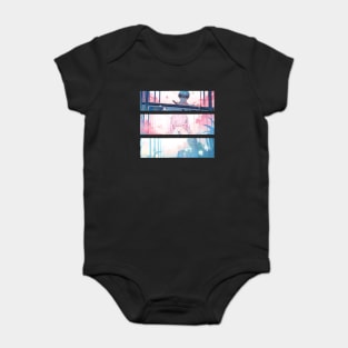 Anime Sword Fight Manga Baby Bodysuit